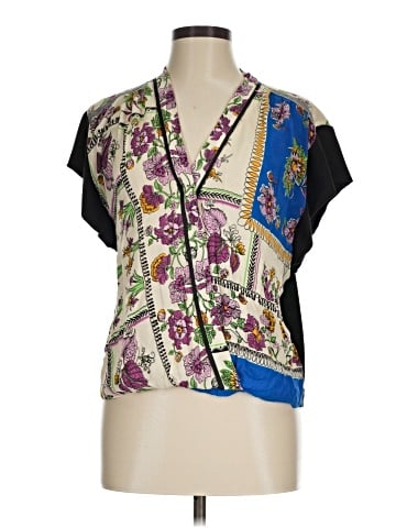 Tiny Short Sleeve Blouse (view 1)