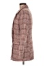 Rachel Zoe TJX 100% Polyester Tweed Red Blazer Size M - photo 5
