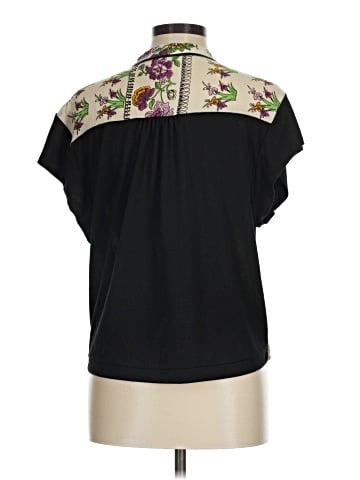 Tiny Short Sleeve Blouse (view 2)