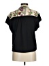 Tiny Black Short Sleeve Blouse Size M - photo 2