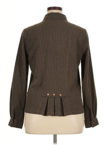 Christopher & Banks Long Sleeve Blouse (view 2)