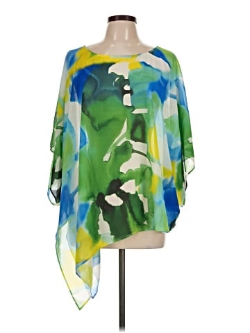 Chico's 3/4 Sleeve Blouse (view 1)