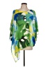 Chico's 100% Polyester Green 3/4 Sleeve Blouse Size Lg - XL - photo 1