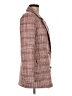 Rachel Zoe TJX 100% Polyester Tweed Red Blazer Size M - photo 4