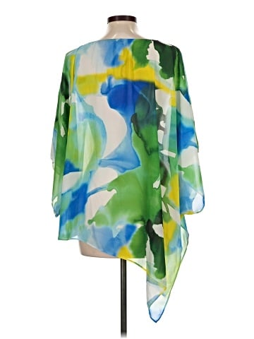 Chico's 3/4 Sleeve Blouse (view 2)