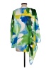 Chico's 100% Polyester Green 3/4 Sleeve Blouse Size Lg - XL - photo 2