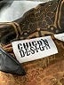Chico's Design Paisley Brown 3/4 Sleeve Button-Down Shirt Size XL (3) - photo 7