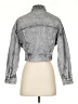 Rag & Bone 100% Cotton Gray Denim Jacket Size XXS - photo 2