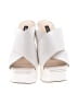 Nine West White Sandals Size 8 - photo 2