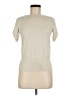Max Mara Ivory Short Sleeve Turtleneck Size M - photo 1