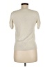 Max Mara Ivory Short Sleeve Turtleneck Size M - photo 2