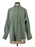 Zara Green Long Sleeve Blouse Size S - photo 1