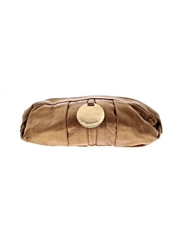 Gustto Leather Clutch (view 1)
