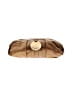 Gustto 100% Leather Tan Leather Clutch One size - photo 1