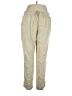 Happily Grey Solid Ivory Casual Pants Size XL - photo 1