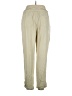 Happily Grey Solid Ivory Casual Pants Size XL - photo 2