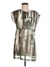 CAbi 100% Polyester Silver Sleeveless Blouse Size M - photo 1