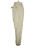 Happily Grey Solid Ivory Casual Pants Size XL - photo 5