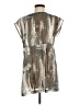 CAbi 100% Polyester Silver Sleeveless Blouse Size M - photo 2