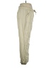 Happily Grey Solid Ivory Casual Pants Size XL - photo 4