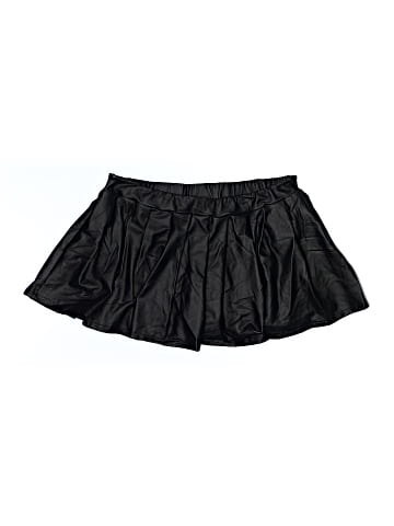 Unbranded Faux Leather Skirt (view 1)