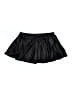 Unbranded Solid Black Faux Leather Skirt Size 1X - photo 1