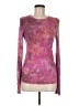 Michael Stars Tie-dye Purple Pullover Sweater Size Med (1) - photo 1