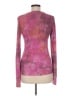 Michael Stars Tie-dye Purple Pullover Sweater Size Med (1) - photo 2