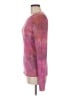 Michael Stars Tie-dye Purple Pullover Sweater Size Med (1) - photo 5