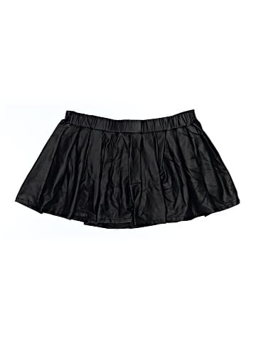 Unbranded Faux Leather Skirt (view 2)