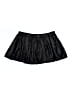 Unbranded Solid Black Faux Leather Skirt Size 1X - photo 2