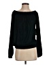 Bailey 44 100% Polyester Black Long Sleeve Blouse Size S - photo 1