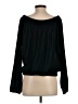 Bailey 44 100% Polyester Black Long Sleeve Blouse Size S - photo 2