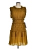 B. Darlin 100% Polyester Gold Cocktail Dress Size 9 - 10 - photo 1