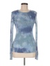 Michael Stars Tie-dye Blue Pullover Sweater Size Med (1) - photo 1