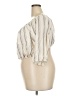 Torrid Ivory 3/4 Sleeve Blouse Size 3X Plus (3) - photo 5