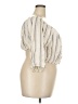 Torrid Ivory 3/4 Sleeve Blouse Size 3X Plus (3) - photo 4