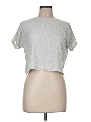 Lululemon Athletica Short Sleeve T-Shirt (view 1)