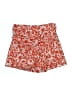 Zara Paisley Orange Casual Skirt Size XL - photo 1