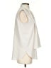 MM. LaFleur Ivory Sleeveless Blouse Size S - photo 4