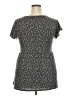 Torrid Gray Short Sleeve Top Size 2X Plus (2) - photo 2