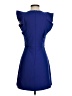 French Connection Solid Blue Cocktail Dress Size XS - photo 2