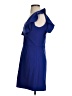 French Connection Solid Blue Cocktail Dress Size XS - photo 5