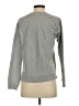 Hanna Andersson 100% Cotton Hearts Gray Sweatshirt Size XS - photo 2