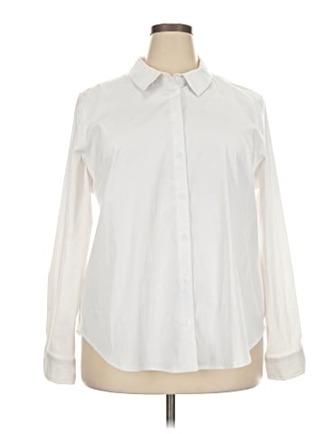 Time and Tru Long Sleeve Blouse (view 1)