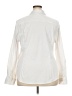 Time and Tru Ivory Long Sleeve Blouse Size 22 - photo 2