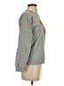 Hanna Andersson 100% Cotton Hearts Gray Sweatshirt Size XS - photo 4