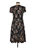 Leota Animal Print Brown Casual Dress Size M - photo 2