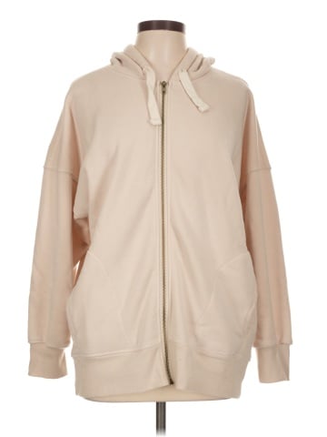 better / together Zip Up Hoodie (view 1)