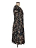 Leota Animal Print Brown Casual Dress Size M - photo 4